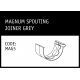 Marley Magnum Spouting Joiner Grey - MAG5